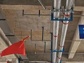 壶关管廊支架的安装方法